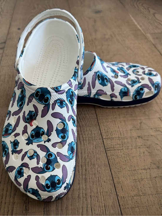 CROCS Other - Stitch Crocs